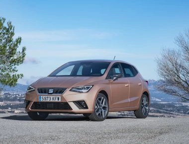 Το SEAT Ibiza 1.0 TGI διαθέσιμο και στην ελληνική αγορά